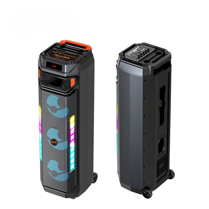 Boxa portabila OEM ZQS8317 speaker [Black]